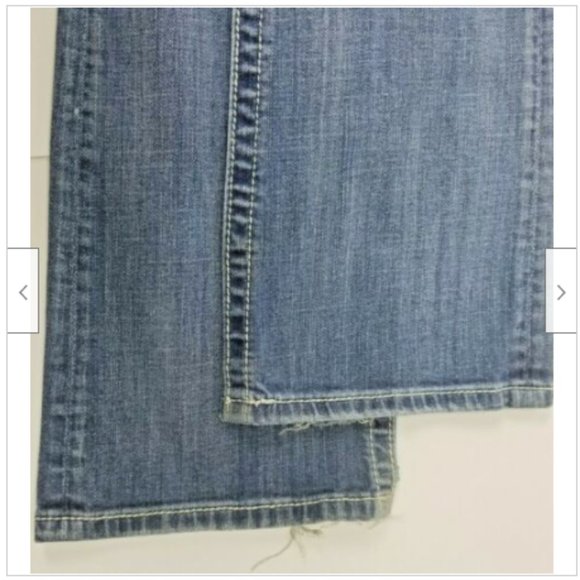 Miss Me Womens Jeans Sz 28 Low Rise B15 - Picture 7 of 9